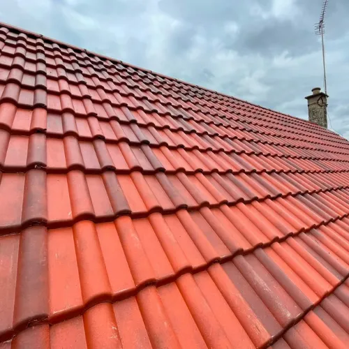 Roofing project by DBF Property Services