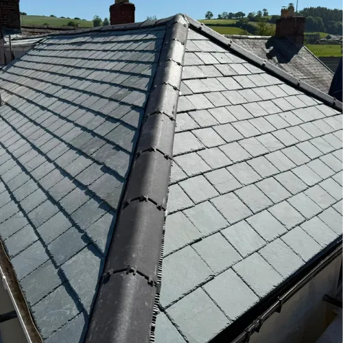 Recent roofing project by DBF Property Services in Exeter