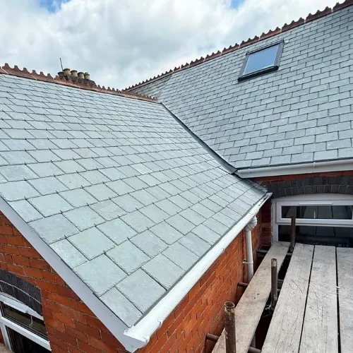 Roofing project by DBF Property Services